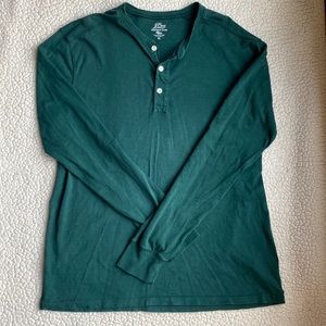 J. Crew men’s henley